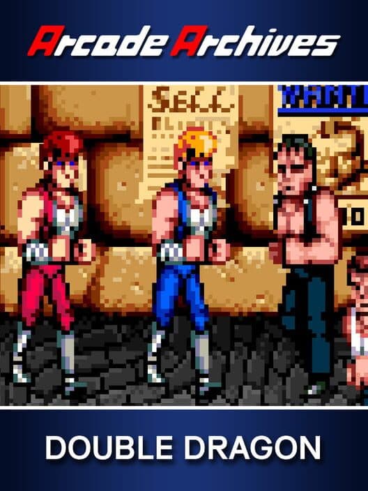 Обложка Arcade Archives: Double Dragon