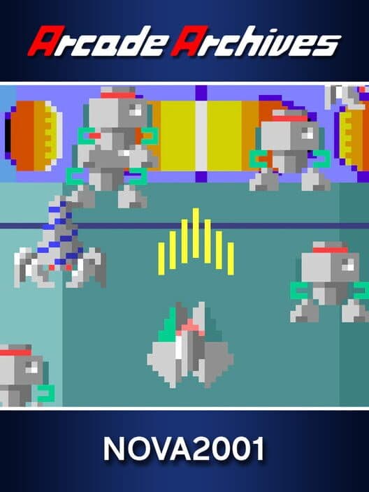 Обложка Arcade Archives: Nova 2001