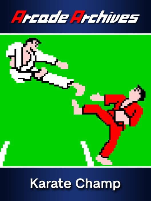 Обложка Arcade Archives: Karate Champ