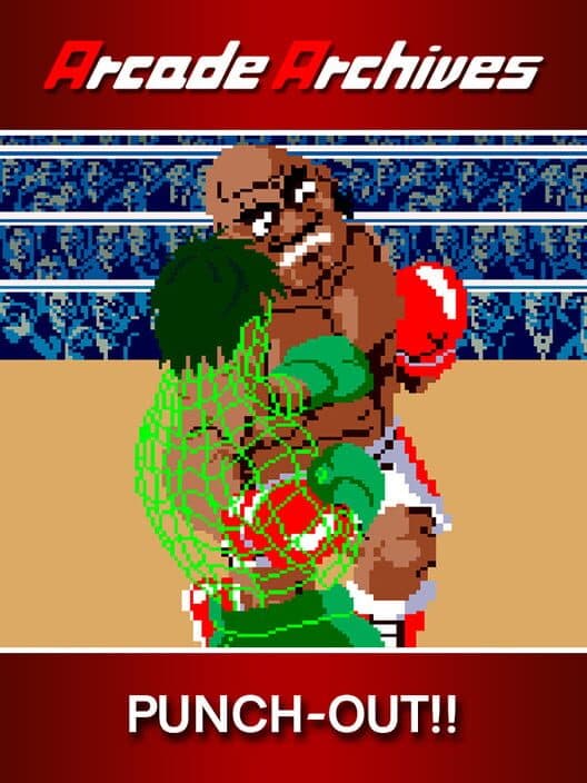 Обложка Arcade Archives: Punch-Out!!