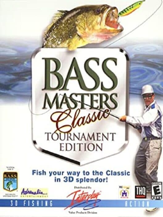 Обложка Bass Master Classic: Tournament Edition