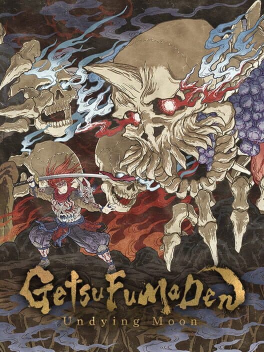 Обложка GetsuFumaDen: Undying Moon
