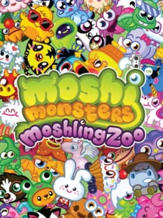 Обложка Moshi Monsters: Moshling Zoo