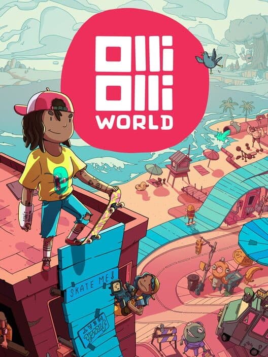 Обложка OlliOlli World