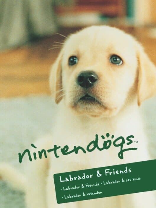 Обложка Nintendogs: Labrador & Friends