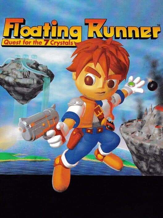 Обложка Floating Runner: Quest for the 7 Crystals