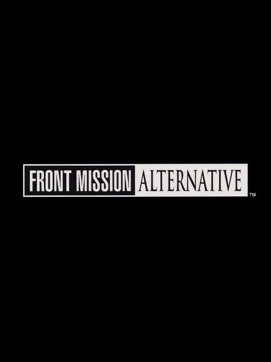 Обложка Front Mission Alternative