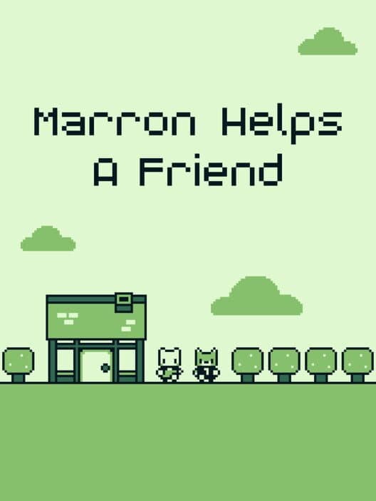 Обложка Marron Helps a Friend