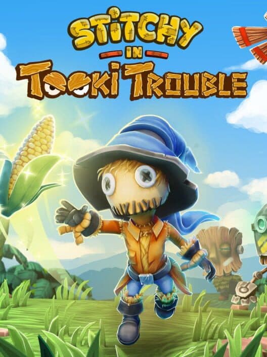 Обложка Stitchy in Tooki Trouble