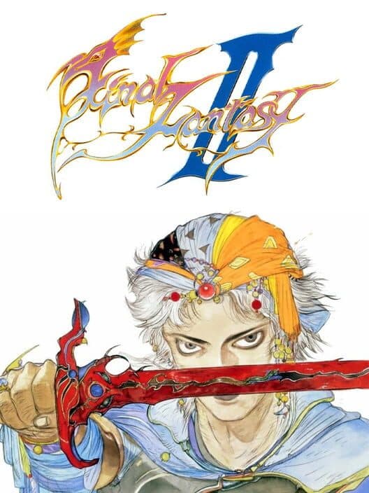 Обложка Final Fantasy II