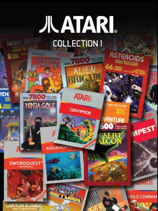 Обложка Atari Collection 1