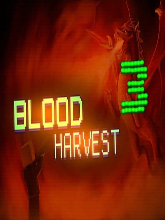 Обложка Blood Harvest 3