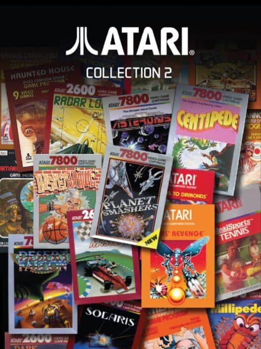 Обложка Atari Collection 2