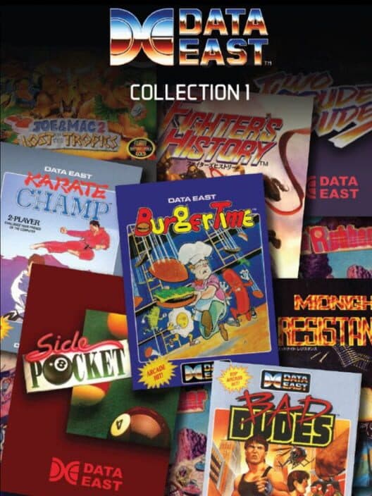 Обложка Data East Collection 1