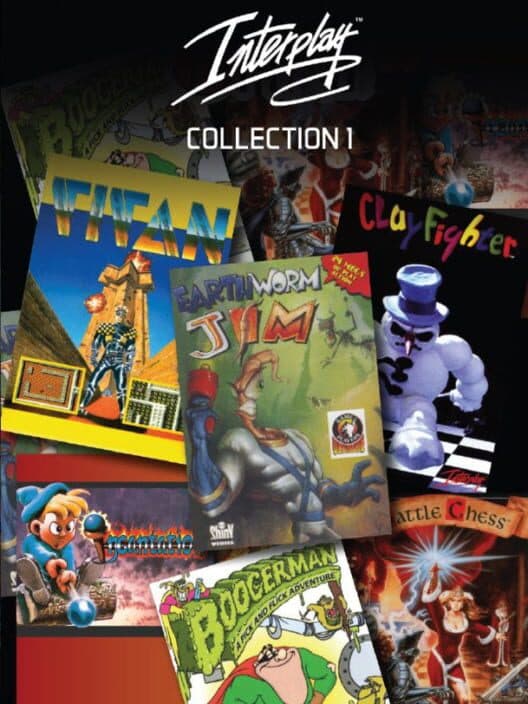 Обложка Interplay Collection 1