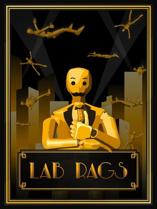 Обложка Lab Rags