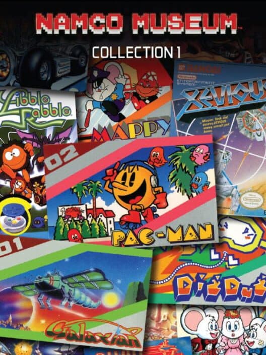 Обложка Namco Museum Collection 1