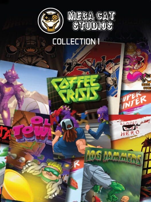Обложка Mega Cat Studios Collection 1