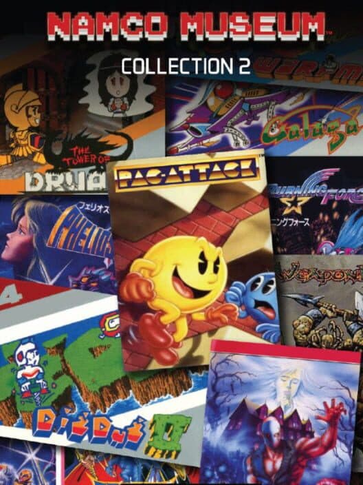 Обложка Namco Museum Collection 2