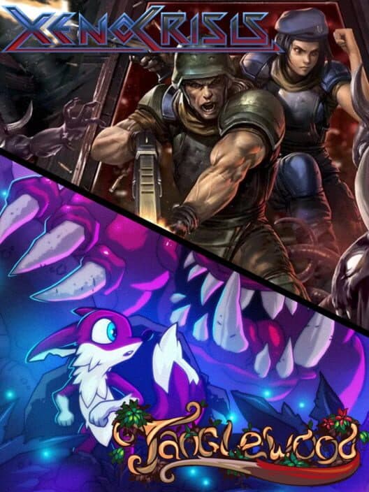 Обложка Xeno Crisis & Tanglewood