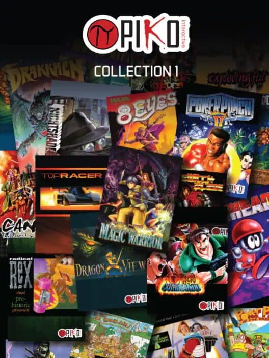 Обложка Piko Interactive Collection 1