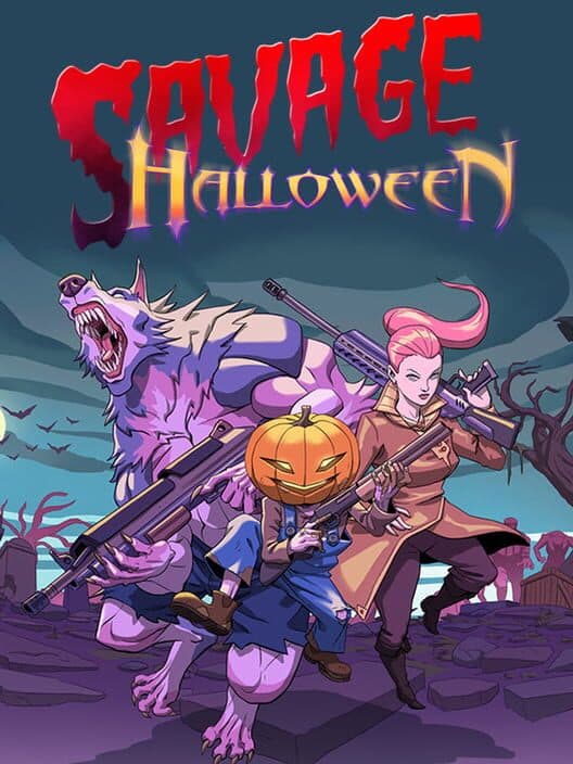 Обложка Savage Halloween