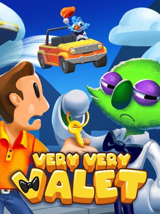 Обложка Very Very Valet