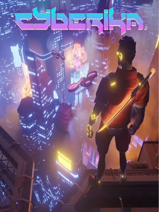 Обложка Cyberika