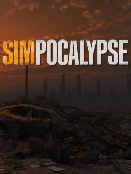Обложка SimPocalypse