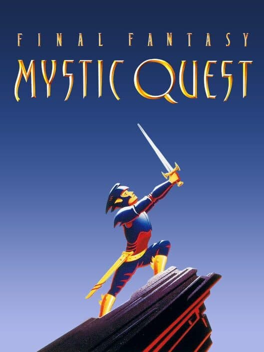 Обложка Final Fantasy: Mystic Quest