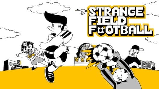 Обложка Strange Field Football