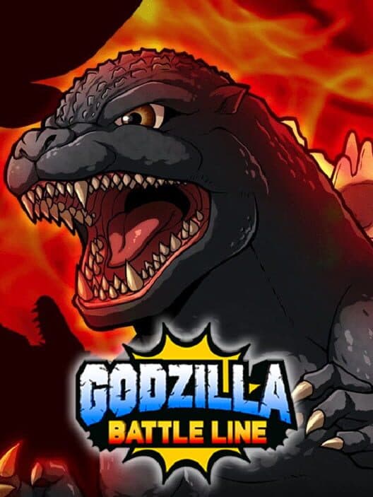 Обложка Godzilla: Battle Line