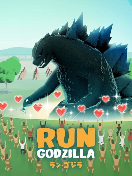 Обложка Run Godzilla