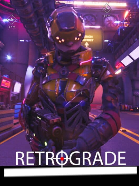 Обложка Retrograde