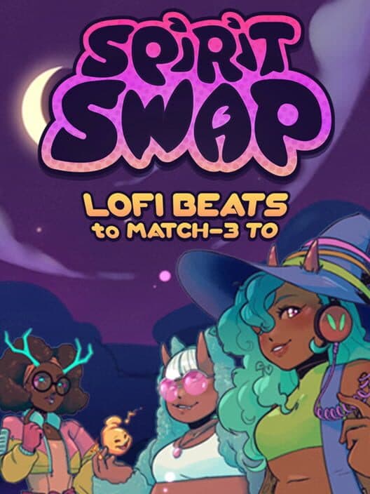 Обложка Spirit Swap: Lofi Beats to Match-3 To