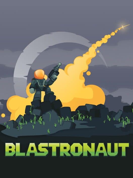 Обложка Blastronaut