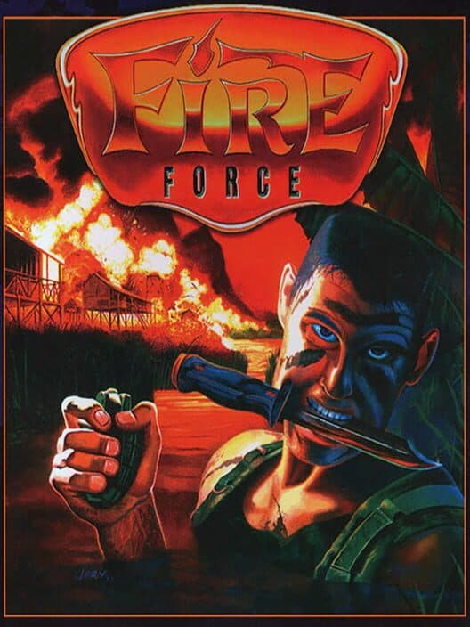 Обложка FireForce
