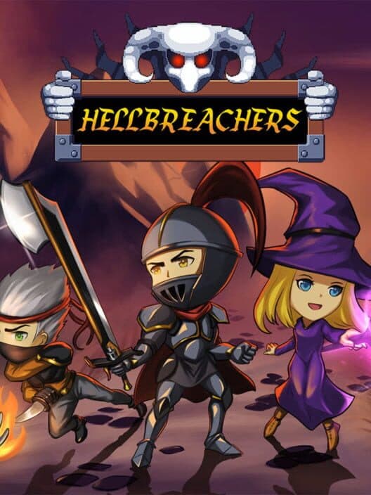 Обложка Hellbreachers