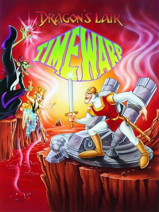 Обложка Dragon's Lair II: Time Warp