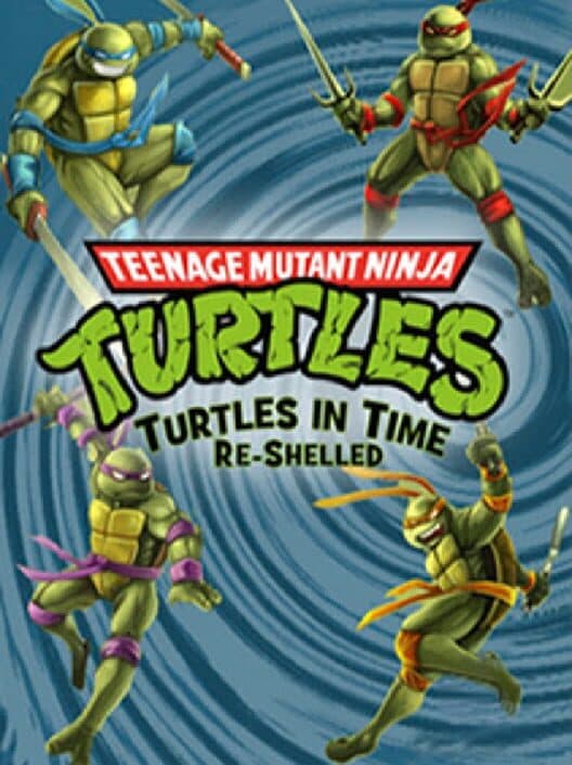Обложка Teenage Mutant Ninja Turtles: Turtles in Time Re-Shelled