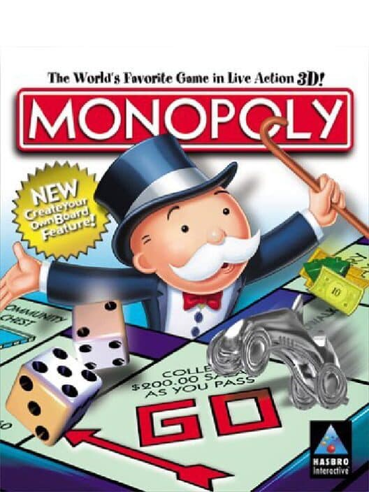 Обложка Monopoly