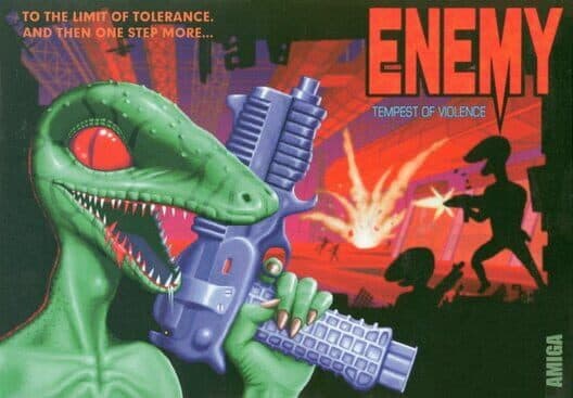Обложка Enemy: Tempest of Violence