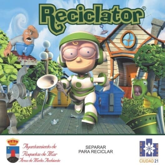 Обложка PC Reciclator