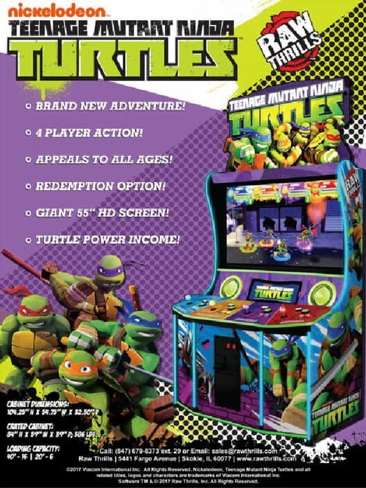Обложка Teenage Mutant Ninja Turtles