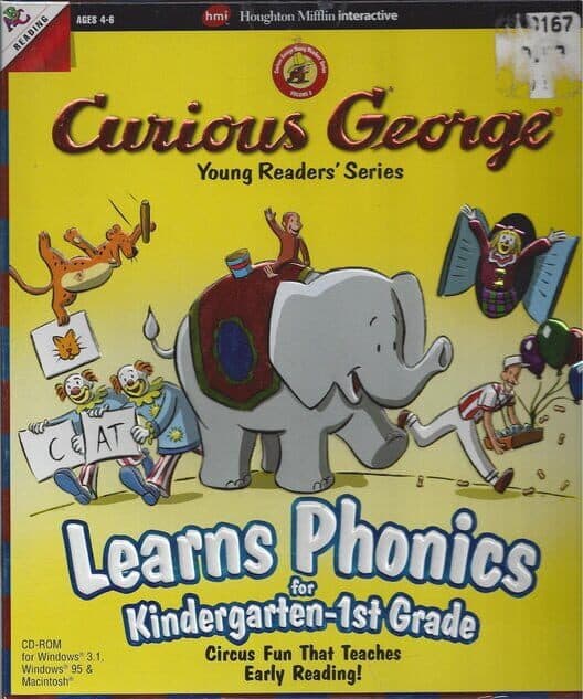 Обложка Curious George Learns Phonics