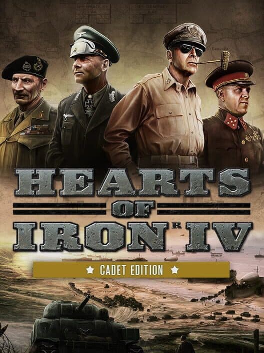 Обложка Hearts of Iron IV: Cadet Edition