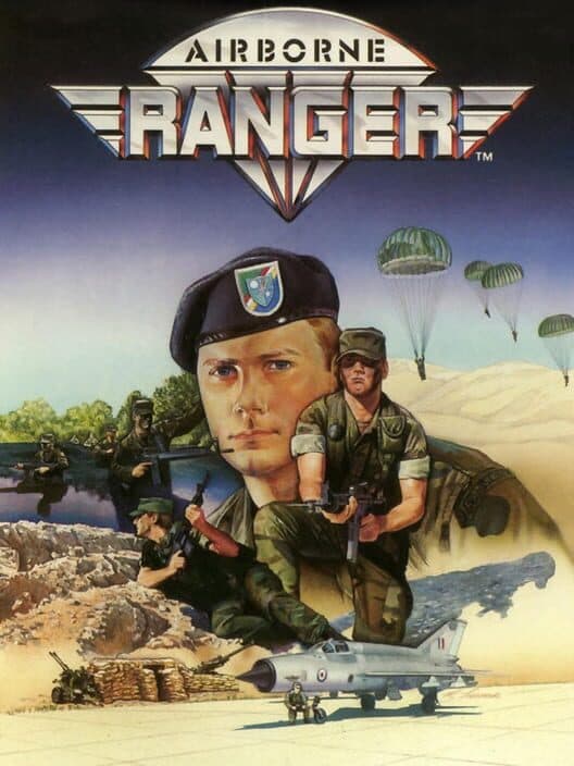 Обложка Airborne Ranger
