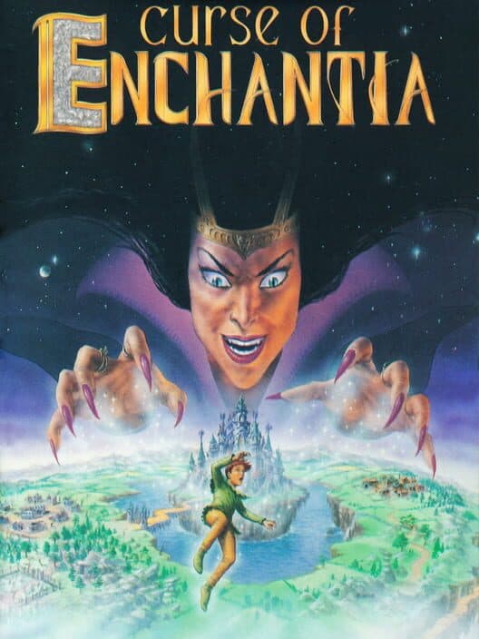 Обложка Curse of Enchantia