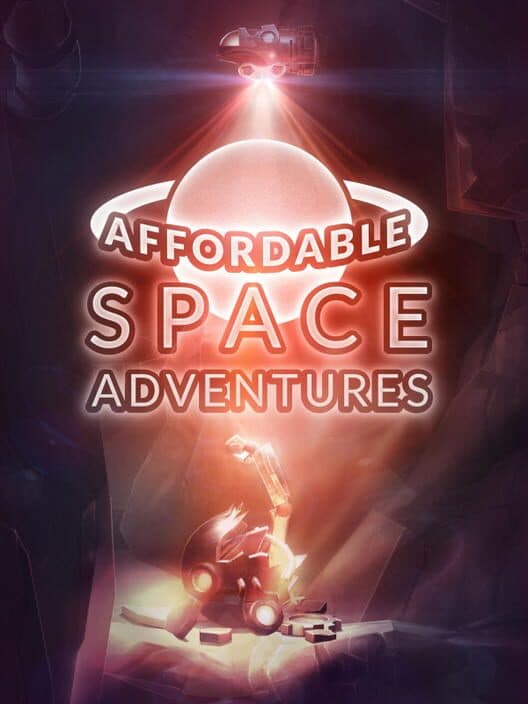 Обложка Affordable Space Adventures