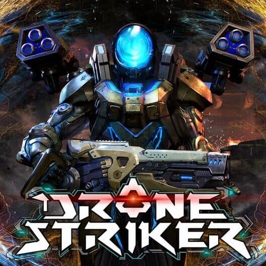 Обложка Drone Striker
